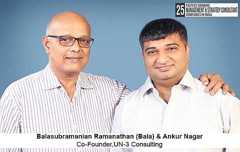 Mr. Balasubramanian (aka Bala) and Mr. Ankur Nagar