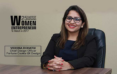 Vidhika Rohatgi, Chief Design Officer at Fortune Cookie UX Design