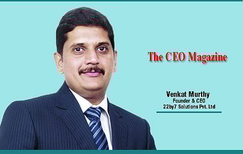 Venkat Founder and CEO of 22by7