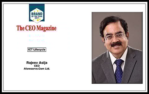 “We have grown @ 38% CAGR in the last three years and the outlook for coming years is healthy.”