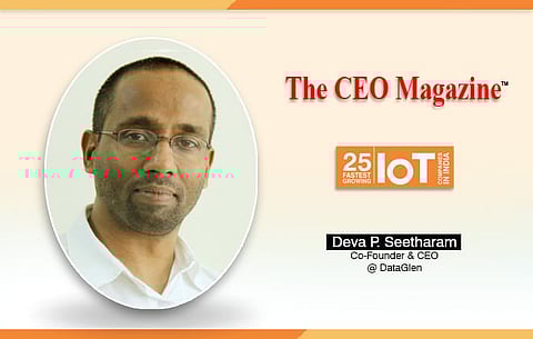 Co-Founder and CEO of DataGlen