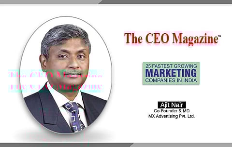 Co-Founder and MD of MX Advertising