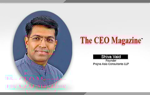 Shiva Vaid - Founder Prajna Asia Consultants LLP