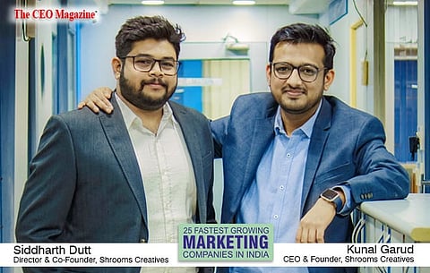 Practicing innovations and creating experiences, Shrooms Creatives – A specialist Digital Marketing agency!