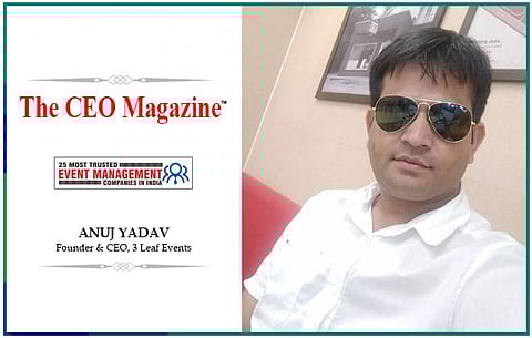 Founder and CEO of 3 Leaf Events