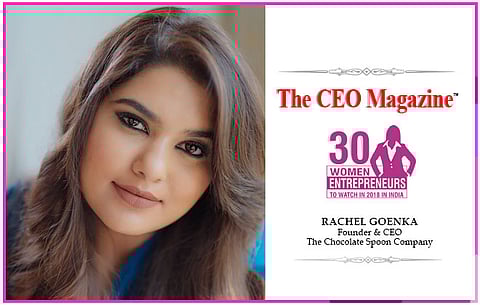 Rachel Goenka’s inspirational interview with TCM