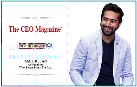 The miracle magician delivering truly unique experiences and bringing events to life: Woot Factor Events Pvt. Ltd.