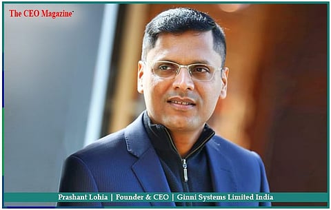 Founder and CEO of GINESYS