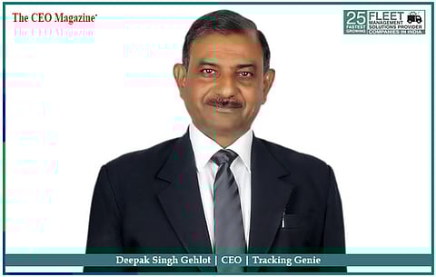 CEO of Tracking Genie