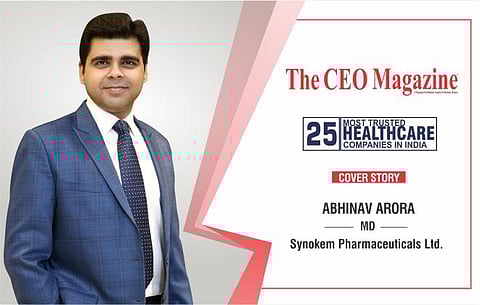 Addressing the unmet Pharma Industry’s needs through excellence since 1982: The journey of Synokem Pharmaceuticals Ltd.