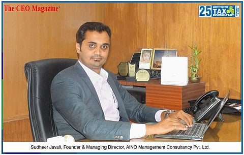 Founder and Managing Director AINO Management Consultancy Pvt. Ltd.
