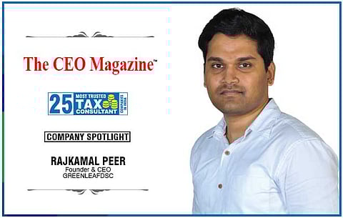 Founder and CEO of Greenleafdsc