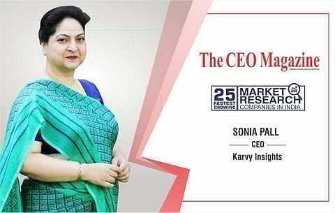 Karvy Insights’ innovative and technology-oriented research solutions have delivered significant ROI for many clients