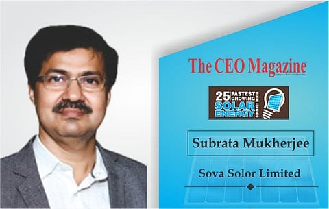 Stimulating the future of solar energy with its lightning-fast technology innovation: Sova Solar Limited