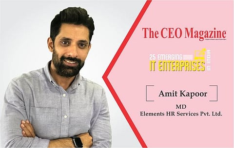 Amit Kapoor MD - Elements HR Services
