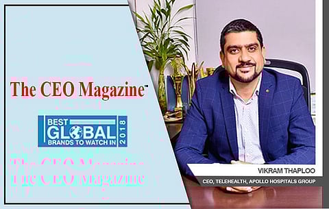 Telehealth, Apollo Hospitals Group