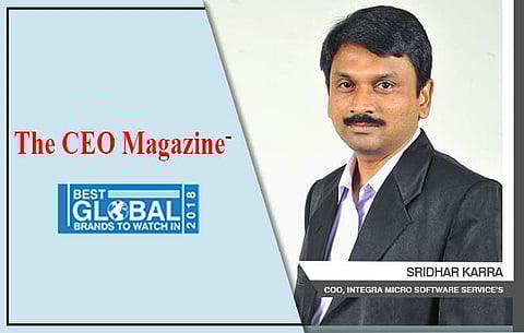 Espying the cornerstones of Integra Micro Software Service’s growth strategy as a global brand