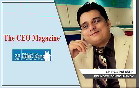 Chirag Palande, founder, SchoolHandy: A father whose concern turned him into an entrepreneur