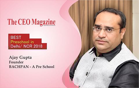 Shaping the little minds and broadening their horizons with a futuristic approach since 2004: BACHPAN…a play school