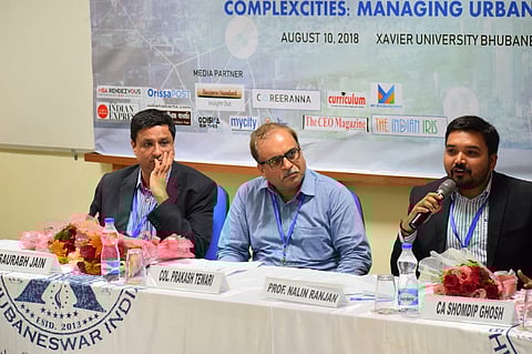 Urban Management & Governance Business Conclave – Samavesh’18