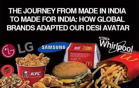 The journey from Made in India to Made for India: How global brands adapted our desi avatar