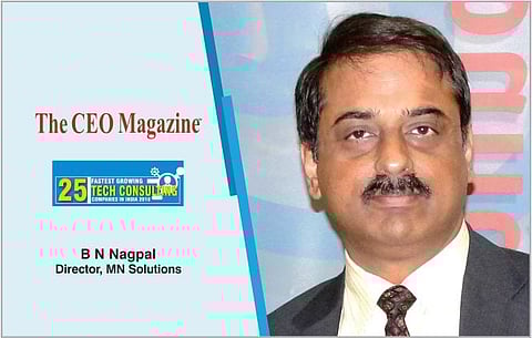 B N Nagpal, the visionary spearheading India’s leading regulation and compliances service provider