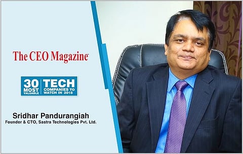Sastra Technologies Pvt. Ltd.