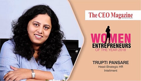 Trupti Pansare, Head- Strategic HR at Inteliment