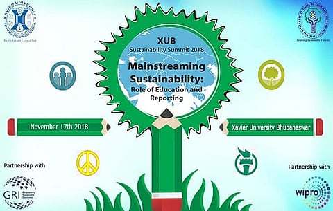 Xavier School of Sustainability’s Summit