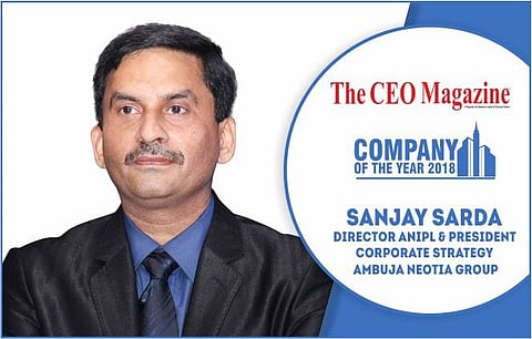 AmbujaNeotia Incubation Pvt. Ltd. (ANIPL)