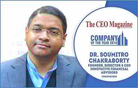 Dr. Soumitro Chakraborty - Founder, Director and Chief Executive Officer / Social Entrepreneur