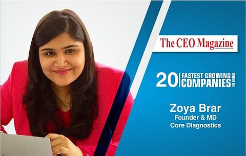 CORE Diagnostics: revolutionizing the healthcare services through technology