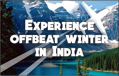 Experience an offbeat winter in India