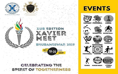 Xavier University Bhubaneswar is all set to host the very first edition of Xavier Meet