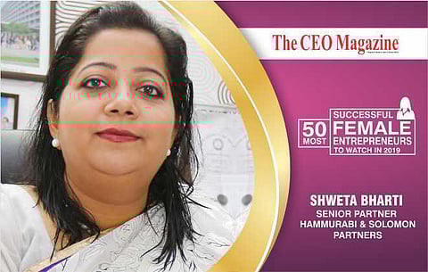 By the book: In a talk with Shweta Bharti, Senior Partner, Hammurabi & Solomon Partners