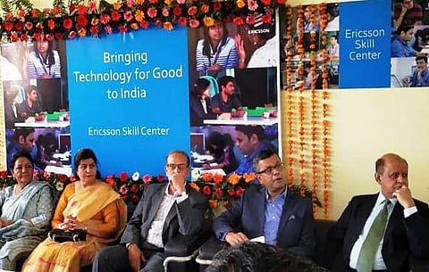 TSSC in partnership with Ericsson India Private Limited opened Centre of Excellence under CSR initiatives in Sonipat