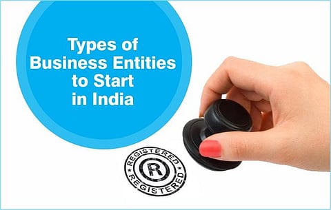 Types of Business Entities to Start in India