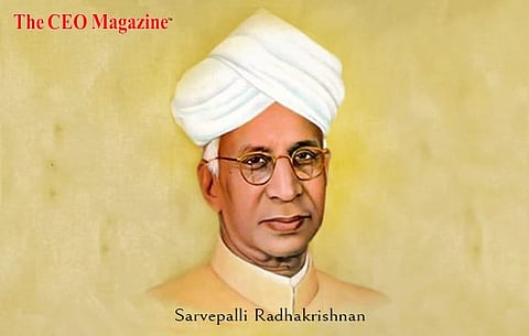 Dr Sarvepalli Radhakrishnan