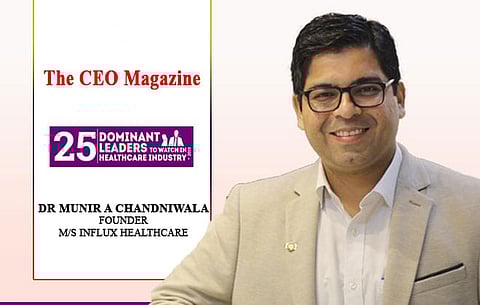 M/S Influx Healthcare Creating the next benchmark within the Indian Nutraceutical market with its 16-quality hallmark