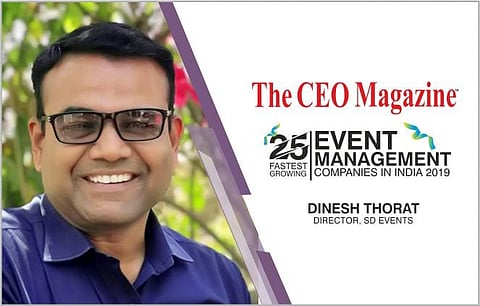 SD Events: creating a mesmerizing STORY with delighting experience in every event