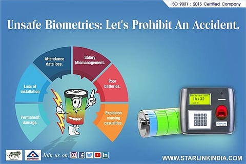 Unsafe Biometrics