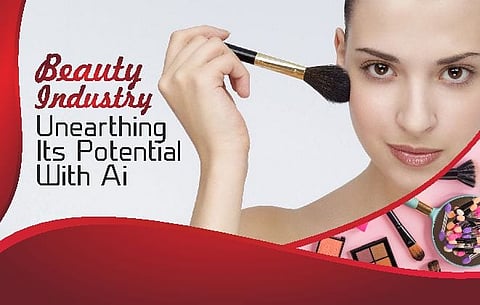 Beauty Industry unearthing its potential with AI
