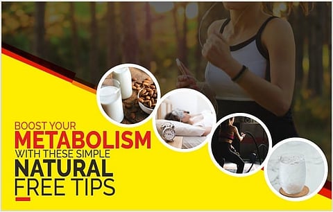 Boost Your Metabolism with These Simple Natural Free Tips