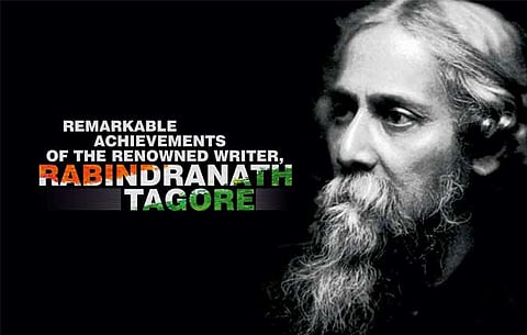 Remarkable Achievements of the Renowned Writer, Rabindranath Tagore