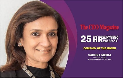 WINDOWS CONSULTANTS, MAKING THE RECRUITMENT ROUTE RESOURCEFUL AND EFFECTUAL