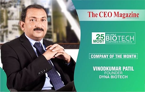 Dr Vinodkumar Patil - Founder & Chairman - Dyna Biotech