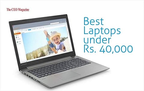 Best Laptops under Rs. 40,000