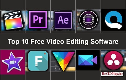 List of Top 10 Free Video Editing Software