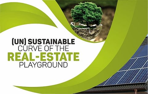 THE ENVIRONMENTALLY (UN) SUSTAINABLE CURVE OF THE REAL-ESTATE PLAYGROUND