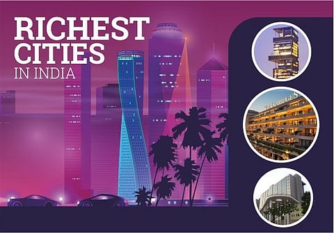 Richest cities in India according to GDP